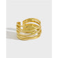 Celeste 925 Sterling Silver Adjustable Ring
