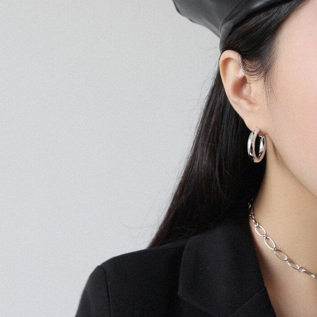 Maya 925 Sterling Silver Earrings
