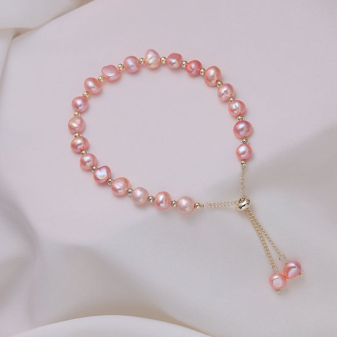 Elegant Natural Pearl Bracelet