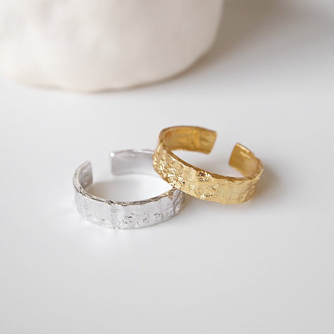 Verstellbarer Ring „Circe“ aus 925er Sterlingsilber 