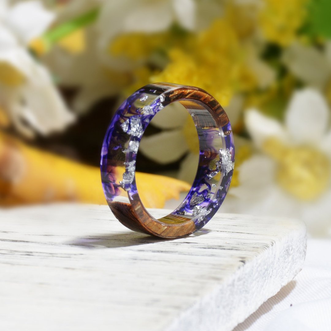 Pretty Handicraft Wooden Ring