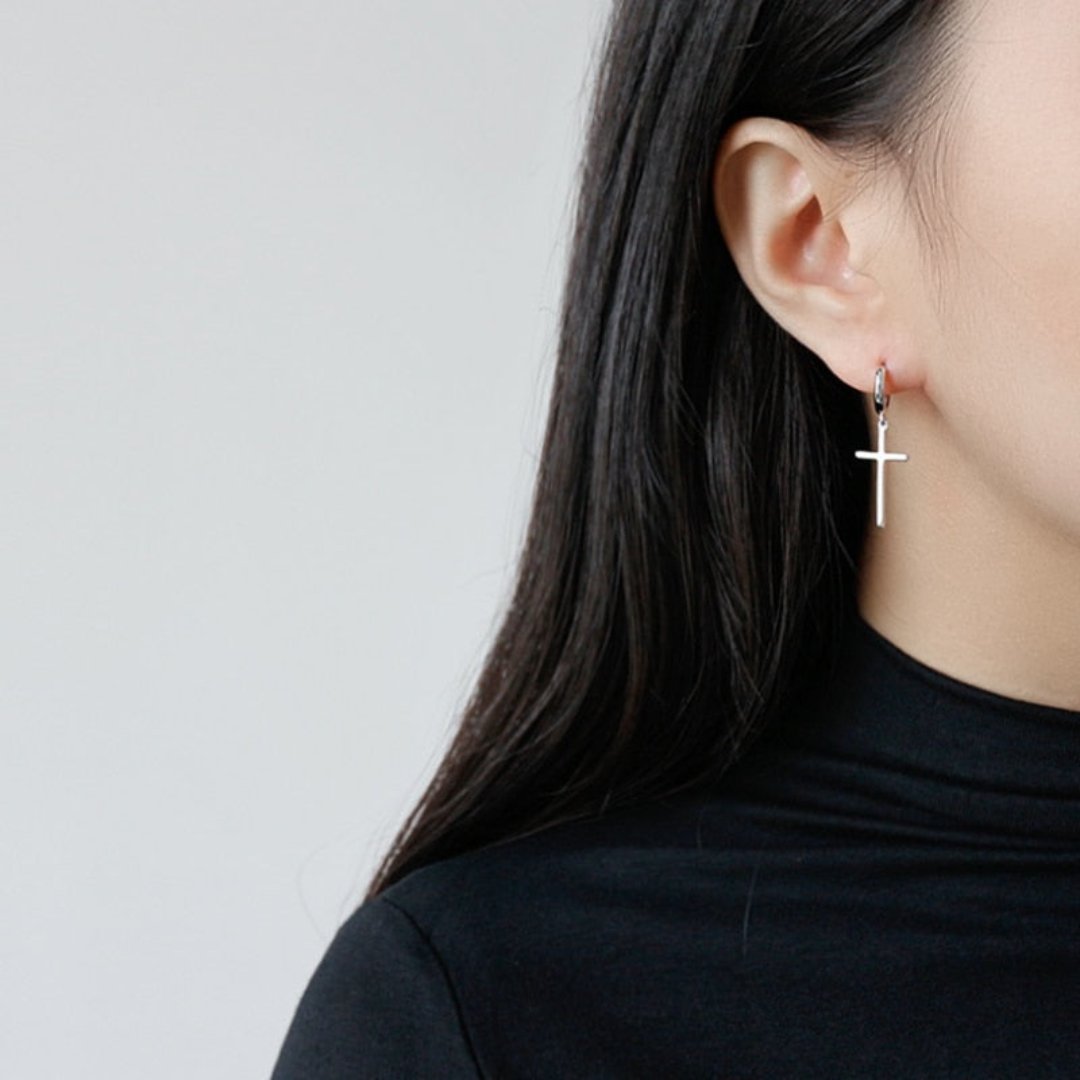 Hannah 925 Sterling Silver Earrings