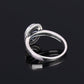 Vintage Blue Sandstone Silver Ring