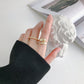 Verstellbarer Ring Zana aus 925er Sterlingsilber 