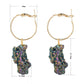 Pure Energy Natural Topaz Earrings