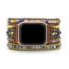 Black Labradorite Apple Watch Strap