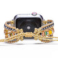 Stilvolles Emperor Stone Apple Watch Armband 