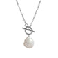 Riley Pearl 925 Sterling Silver Necklace