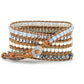 Charming Howlite Apple Watch Strap
