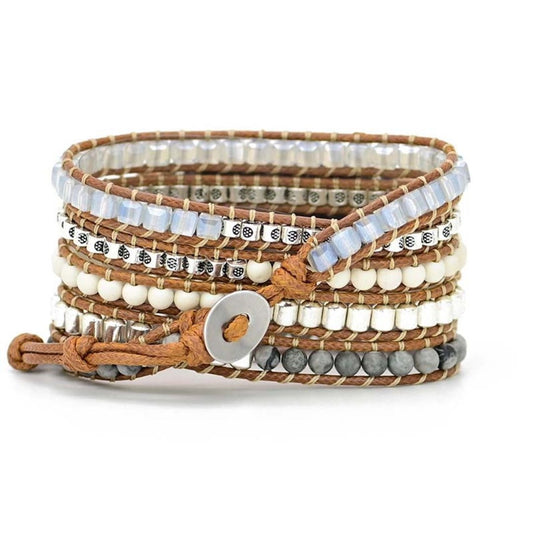 Charming Howlite Apple Watch Strap
