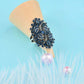 Vintage Strass Libelle Ring