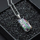 Beeindruckendes Regenbogen-Sterlingsilber-Paket 