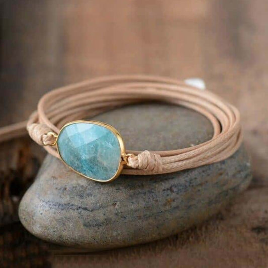 Boho Wickelarmband