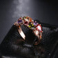 Bezaubernder Multicolor Zirkonia Ring