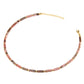 Natural Stone Tube Beads Necklaces