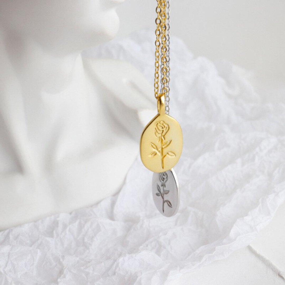 Rosa 925 Sterling Silver Necklace