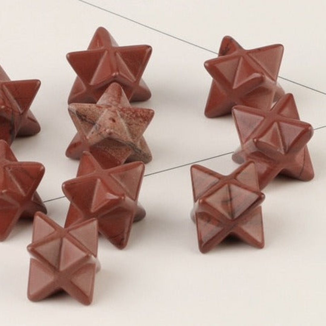Calming Merkaba Crystal Stars