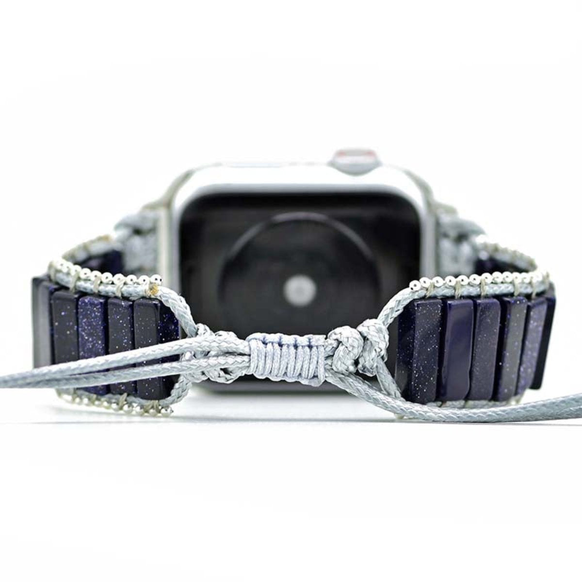 Magisches blaues Sandsteinarmband für die Apple Watch
