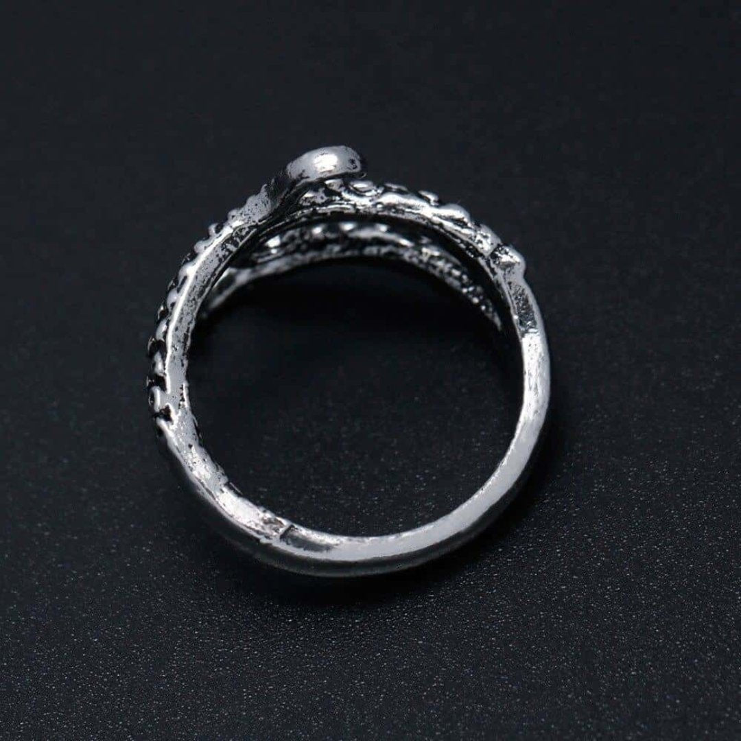 Boho Octopus Ring