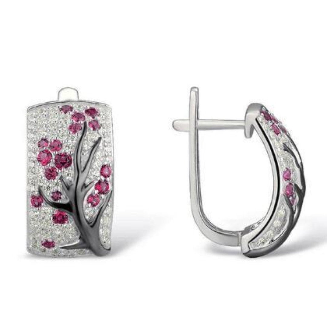 Elegantes Zirkonia-Baum-Paket 