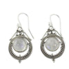Magical Eyes Moonstone Earrings
