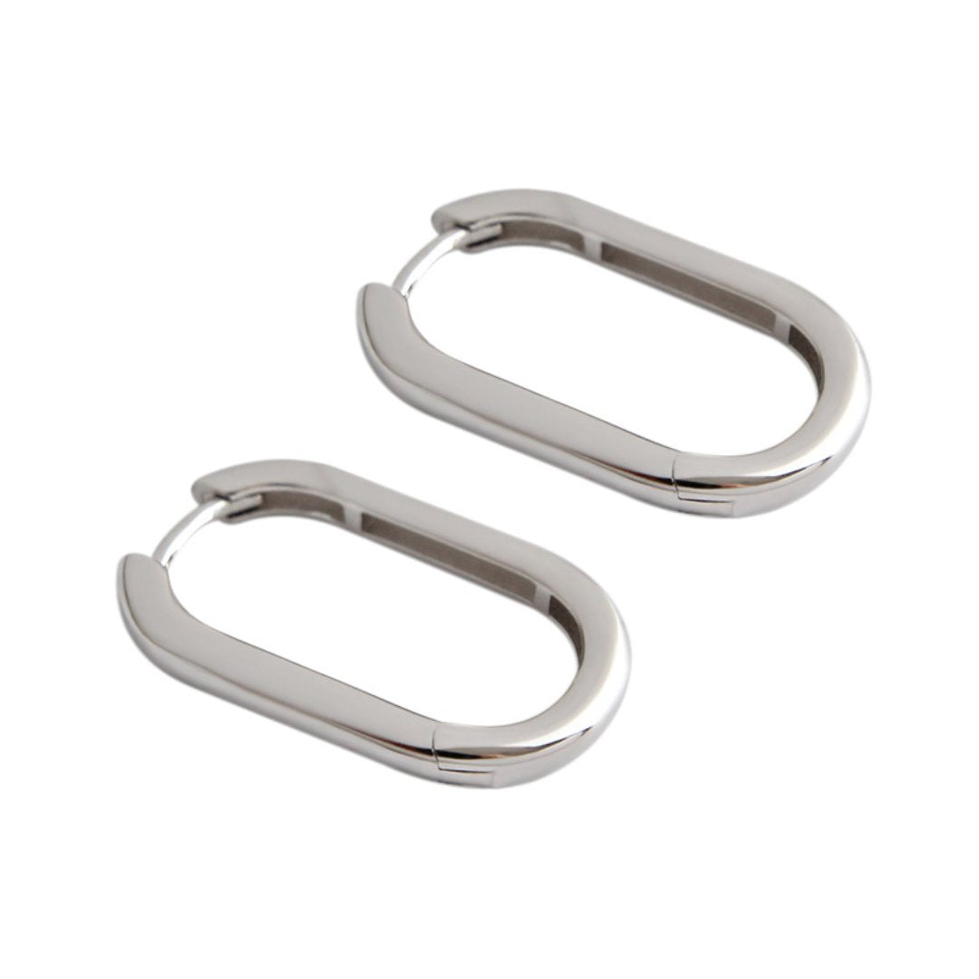 Lilith 925 Sterling Silver Earrings