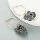 Pure Energy Natural Topaz Earrings