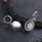 Vintage Natural Stone Oval Hoop Earrings