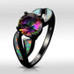 Spirit Cubic Zirconia Opal Ring