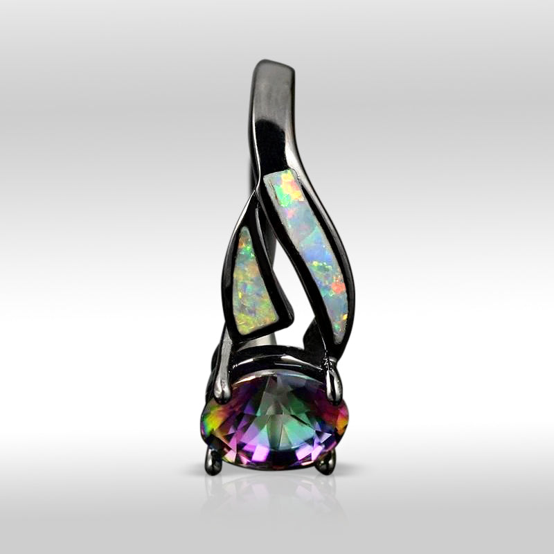 Spirit Cubic Zirconia Opal Ring