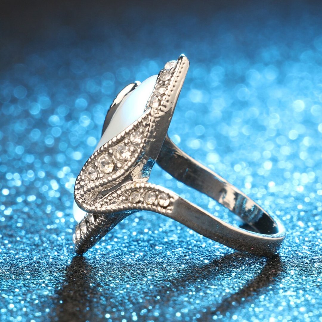 Böhmischer Opalring 