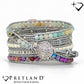 Fashion Natural Stones Apple Watch Strap