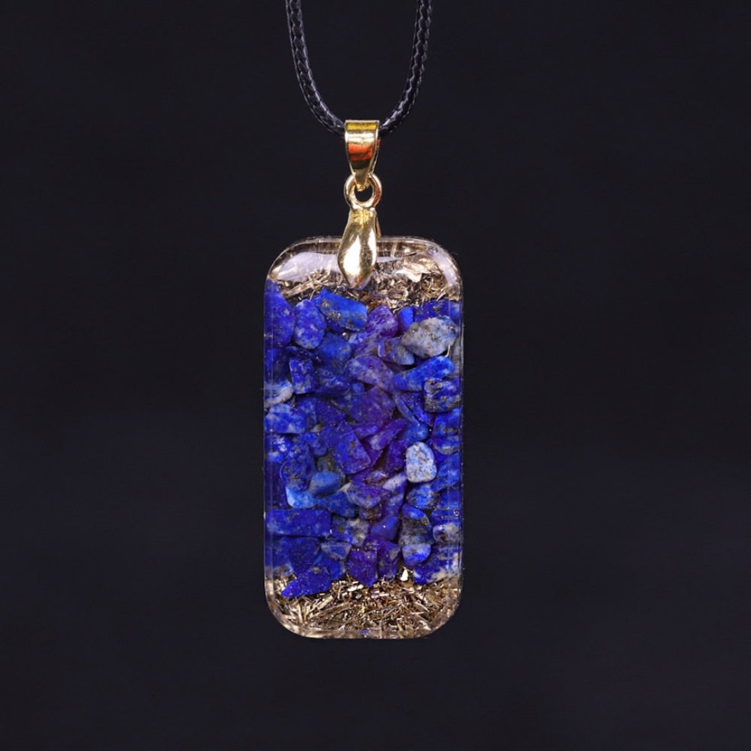 Lapis Lazuli Energy Necklace