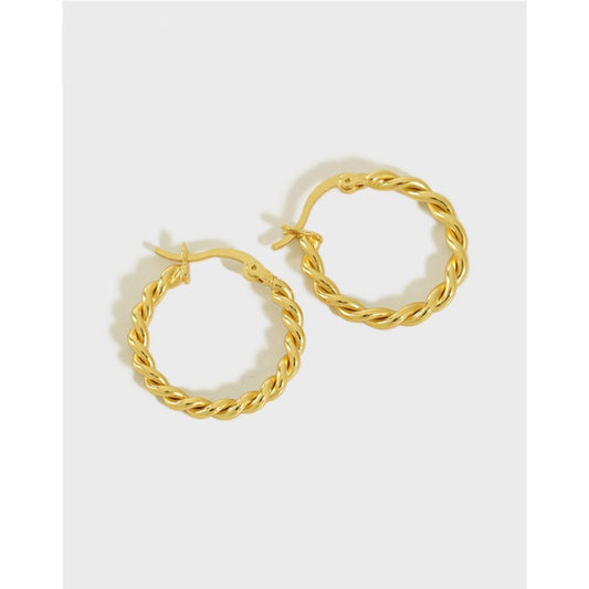 Venus 925 Sterling Silver Earrings