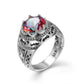 Königlicher Topas 925 Sterling Silber Ring 