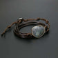 Boho Labradorit Armband 