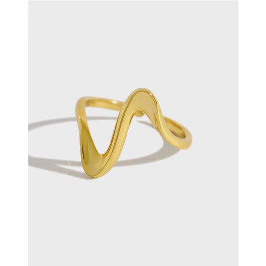 Nerissa 925 Sterling Silver Adjustable Ring