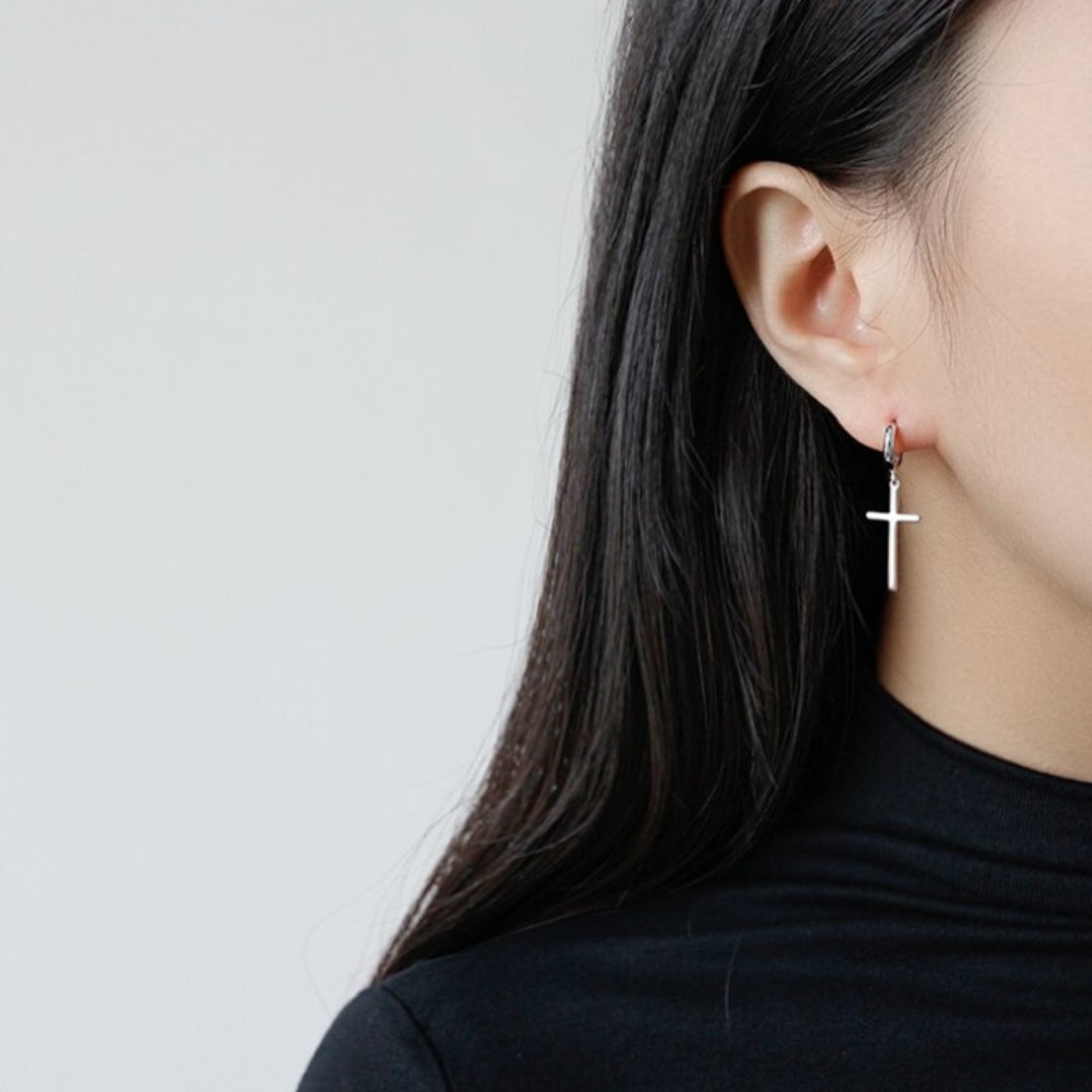 Hannah 925 Sterling Silver Earrings