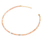 Natural Stone Tube Beads Necklaces