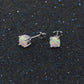 Classic Fire Opal Sterling Silver Earrings