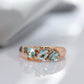 Vintage Topas Rosévergoldeter Ring