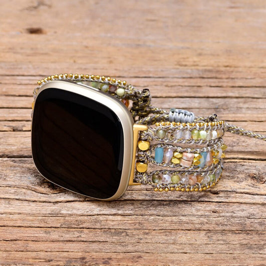 Gorgeous Agate Fitbit Watch Strap