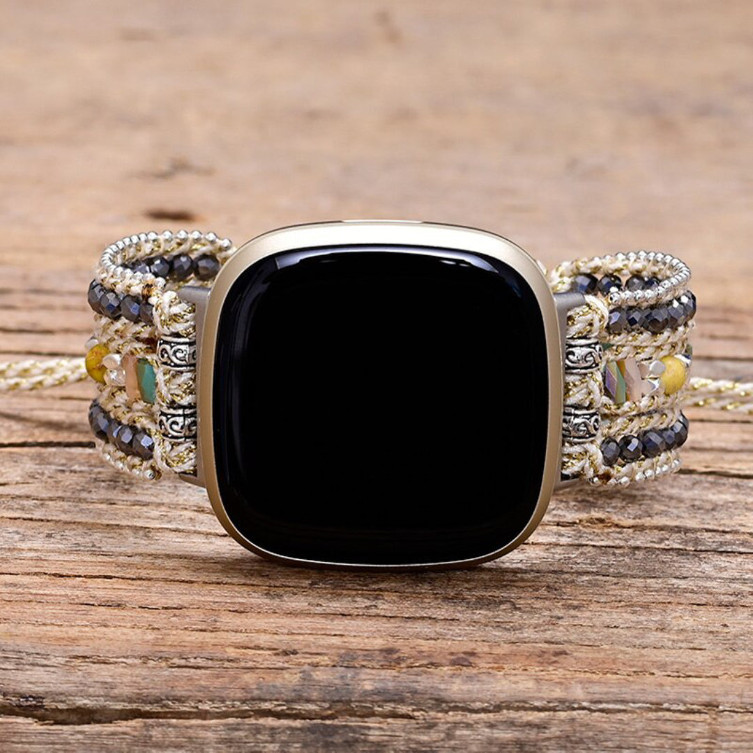 Stylish Natural Emperor Fitbit Watch Strap