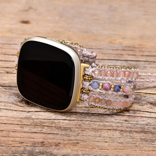 Bohemian Sunstone Fitbit-Uhrenarmband 