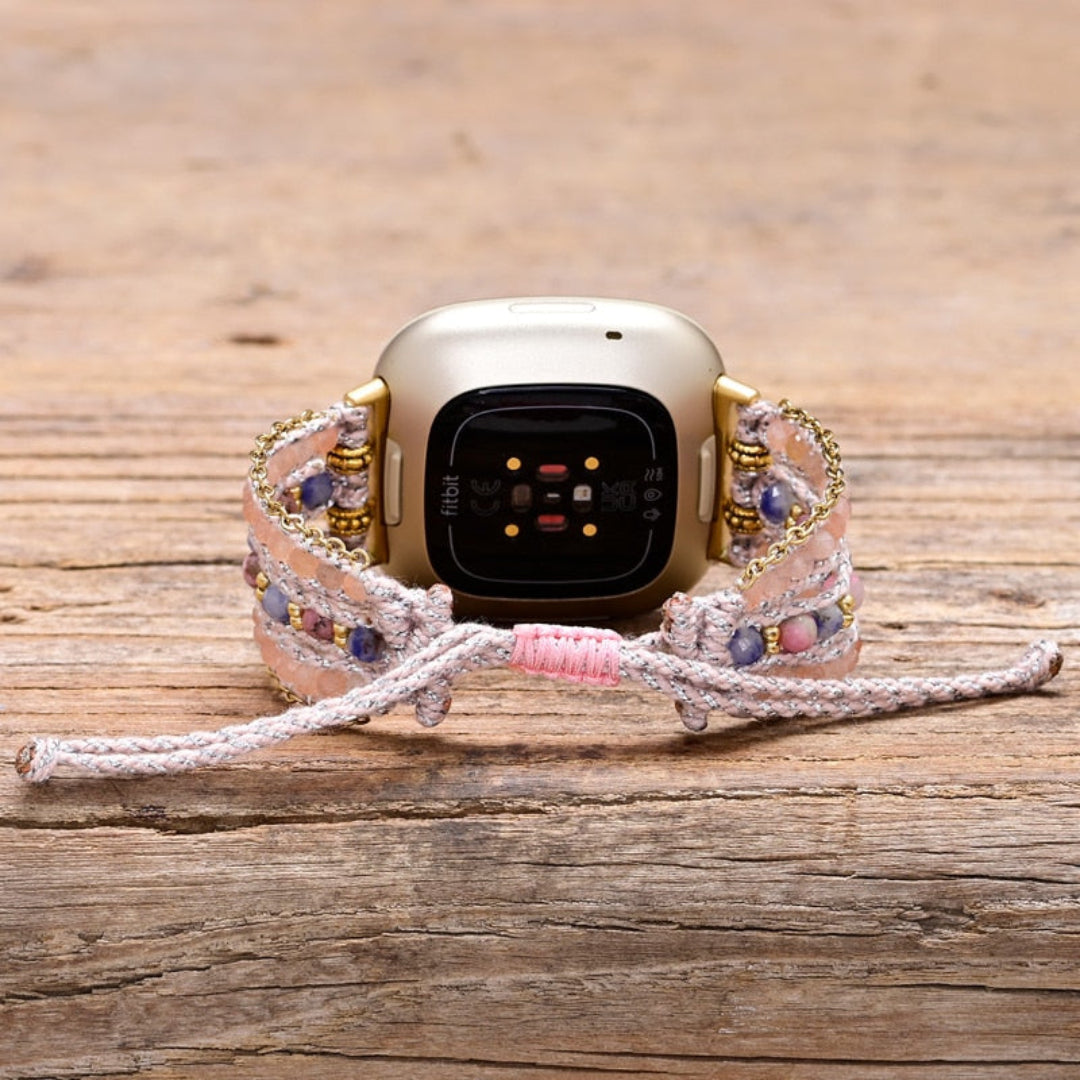 Bohemian Sunstone Fitbit-Uhrenarmband 