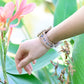 Bohemian Sunstone Fitbit-Uhrenarmband 