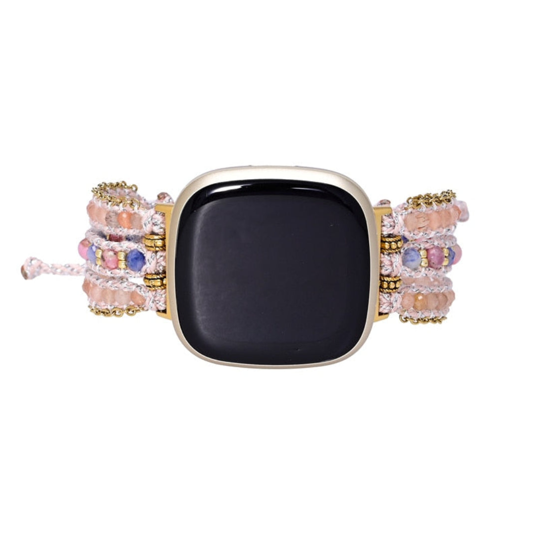 Bohemian Sunstone Fitbit-Uhrenarmband 