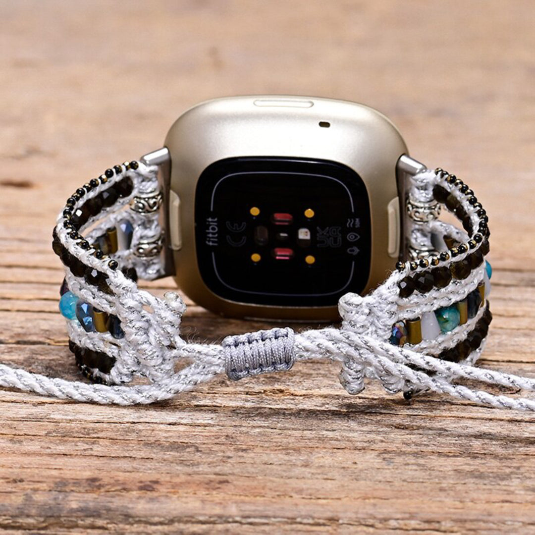 Exklusives Fitbit-Uhrenarmband in Obsidian 