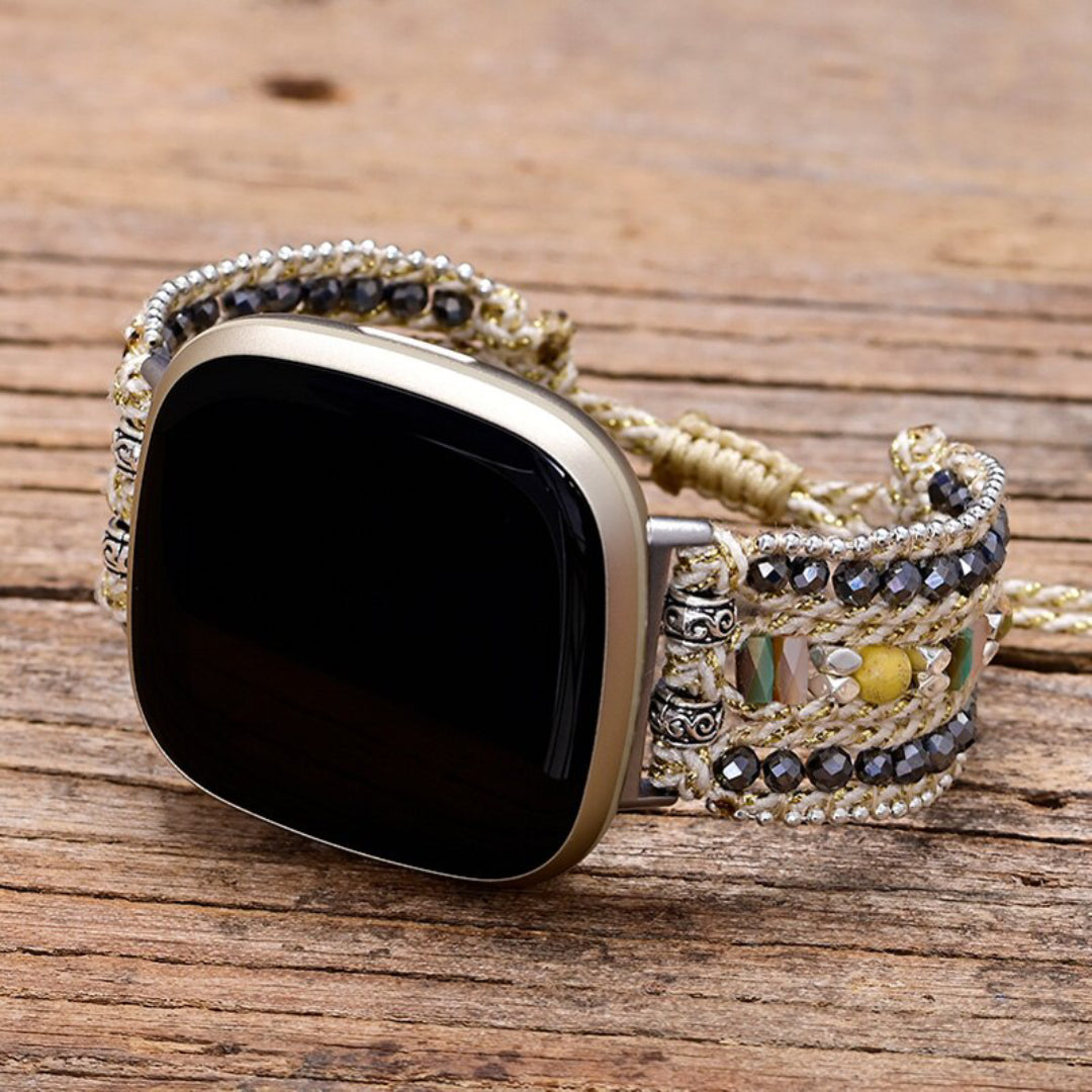 Stylish Natural Emperor Fitbit Watch Strap