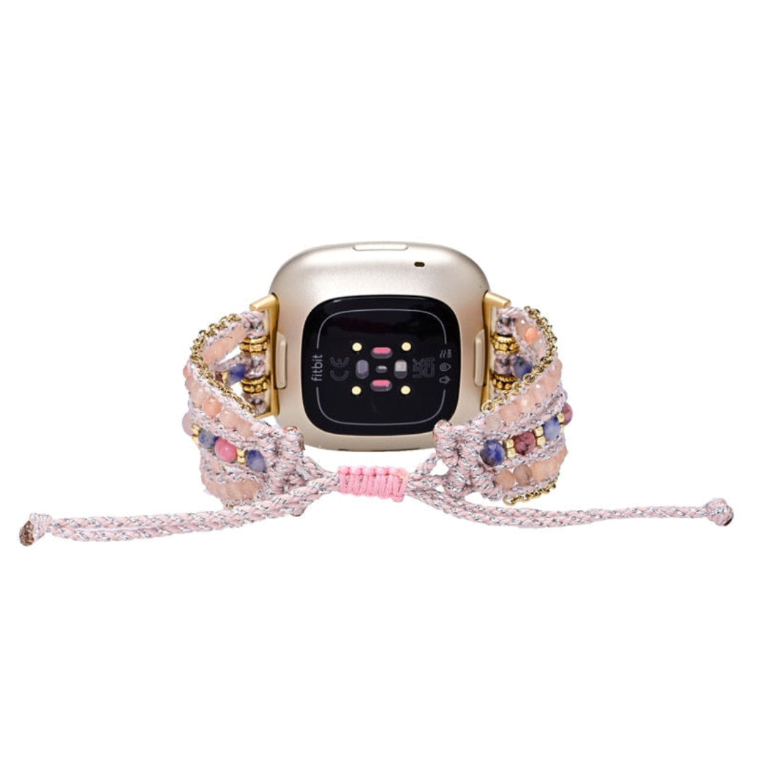 Bohemian Sunstone Fitbit-Uhrenarmband 